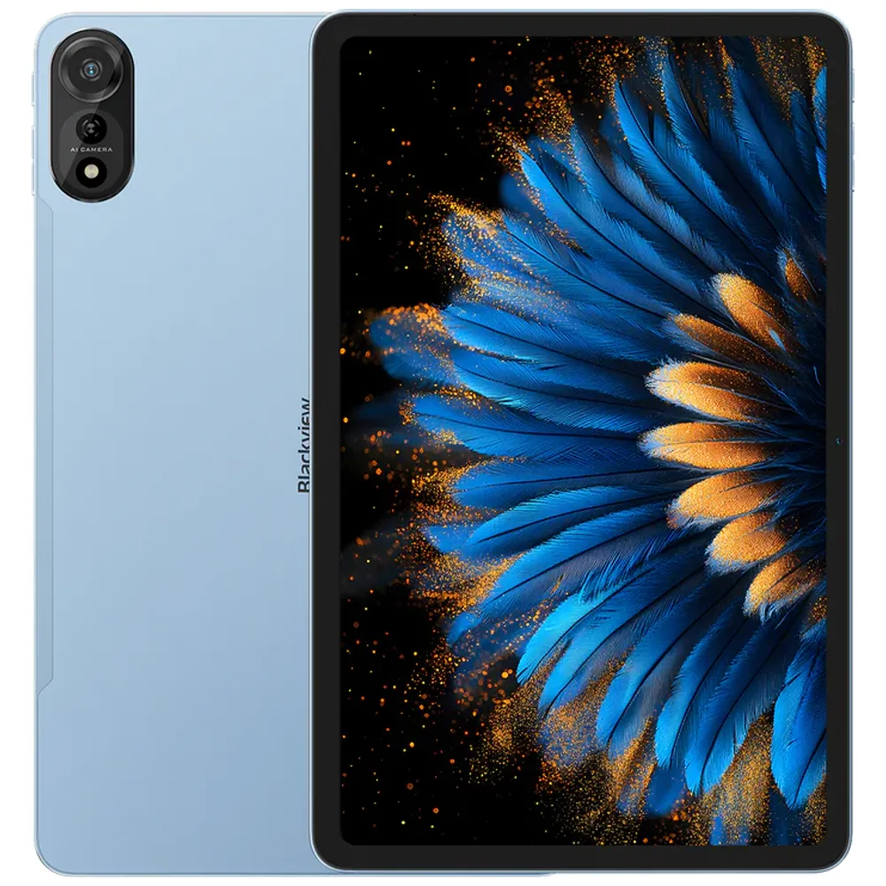 Blackview Blackview Mega 2 - Dual SIM - 12-inch Display - Unisoc T615 Processor - 9000mAh Battery, 18W Fast Charging with AI 12-inch display, 9000mAh, 18W fast charging