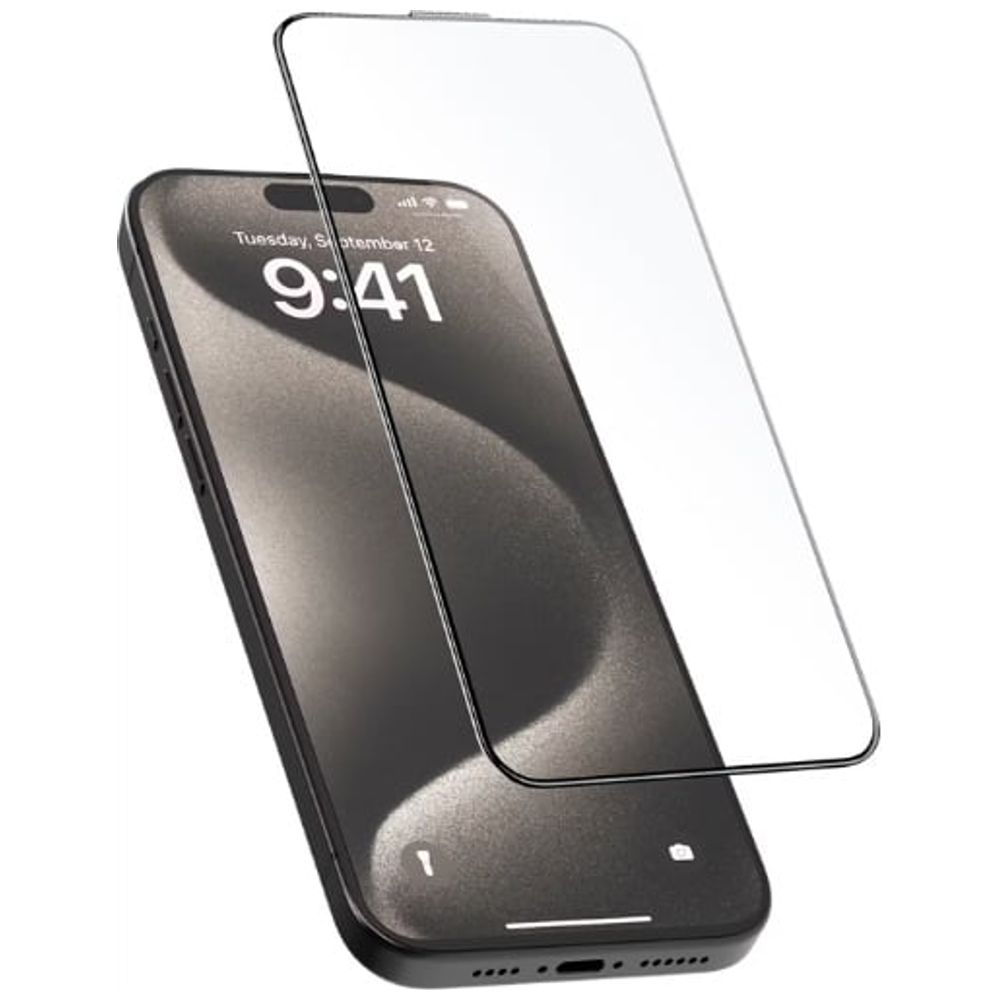 GREEN LION Screen Protector For iPhone 15 Pro - Transparent – 2,250 IQD Iraq