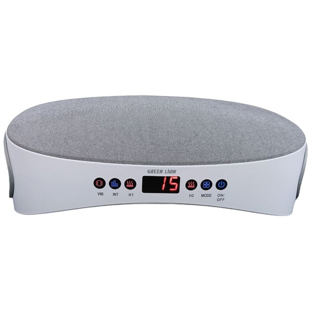 Green Lion Dual Hand Massager - 5 Intensity Levels - 4000mAh - Gray