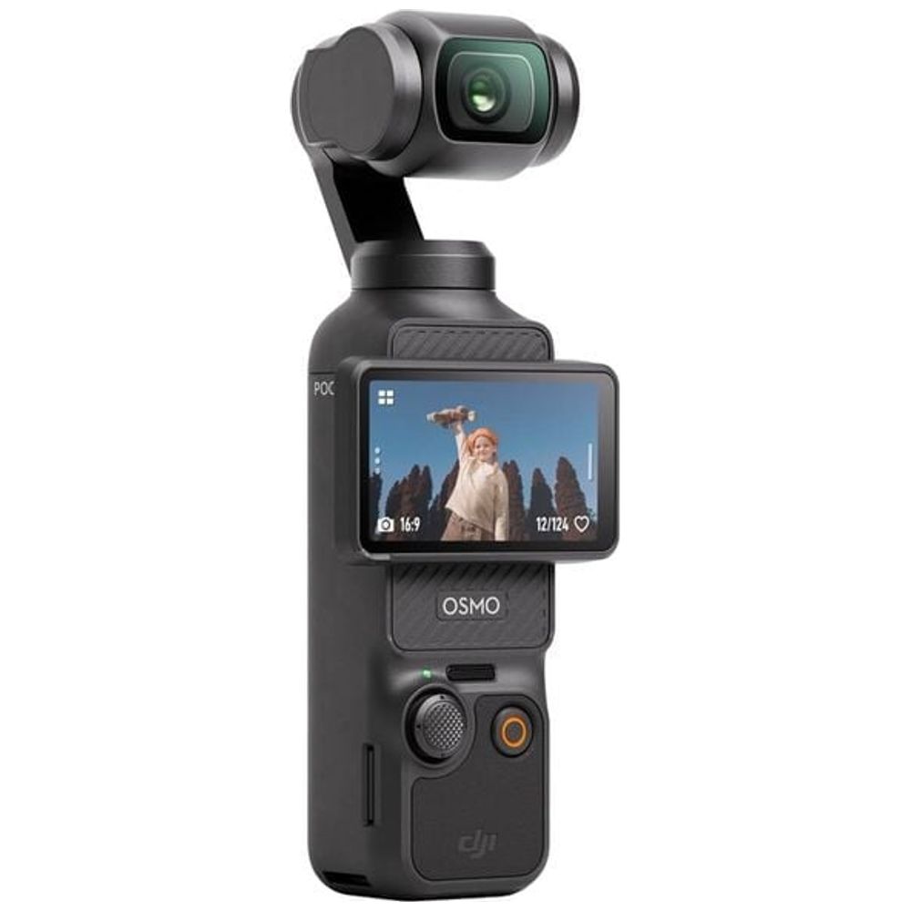 DJI Osmo Pocket 4 Creator Combo - 2-inch OLED Display - 3-Axis Mechanical Stabilizer - Black 2-inch OLED Display, 3-Axis Mechanical Stabilizer