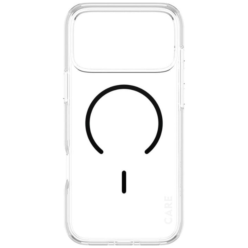 PanzerGlass PanzerClass Mobile Case with MagSafe for iPhone 17 Pro Max - Transparent – 22,250 IQD Iraq