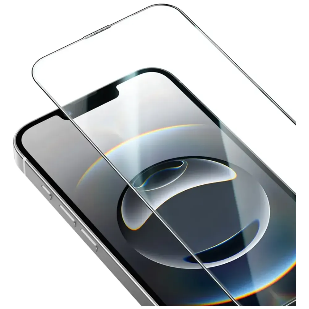 GREEN LION Screen Protector for iPhone 16 E- Transparent – 6,000 IQD Iraq