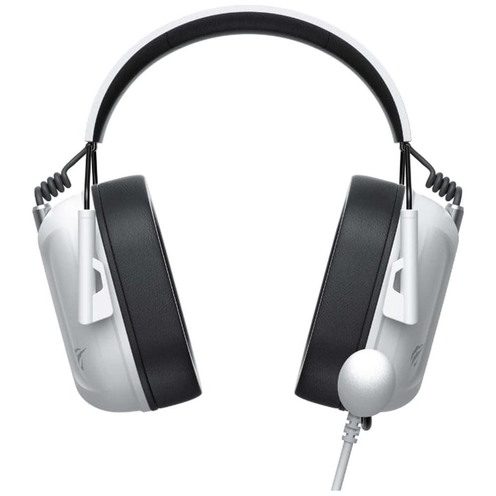 Havit Havit H2033d - Wired Headphone Over Ear - 2.2m - White 2.2m – 45,000 IQD Iraq