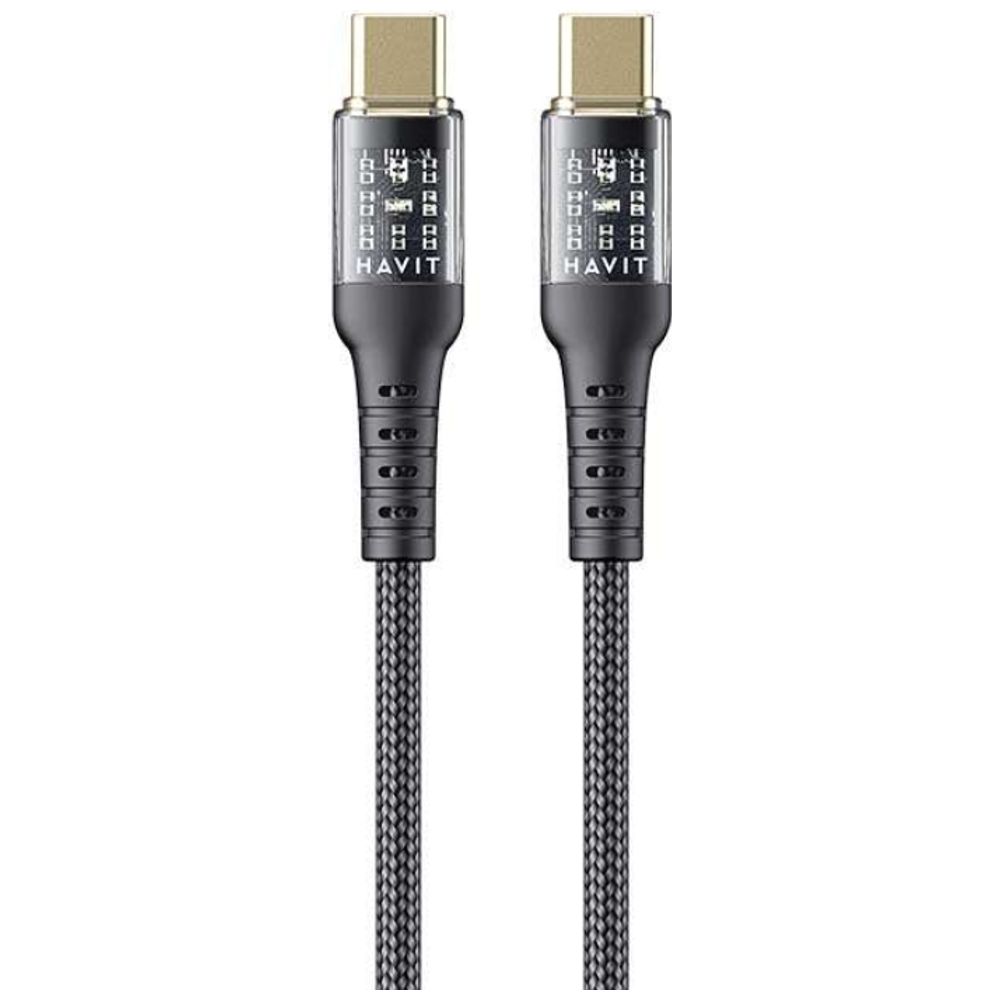Havit Havit CB6240 - Cable USB-C To USB-C - 1 m - Black 1 m – 15,000 IQD Iraq