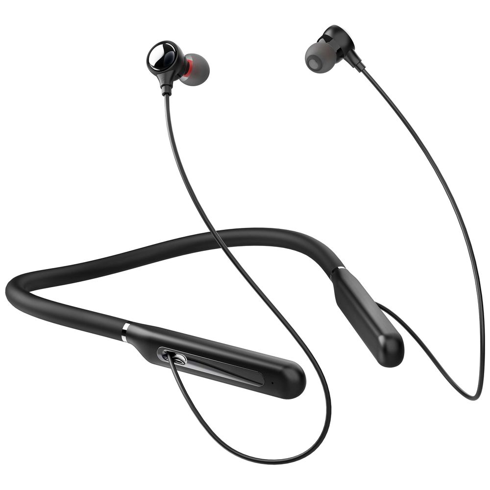 LDNIO N02 -  Stereo wireless neckband earphone - Up To 16 hours - V5.2 - Black – 59,000 IQD Iraq
