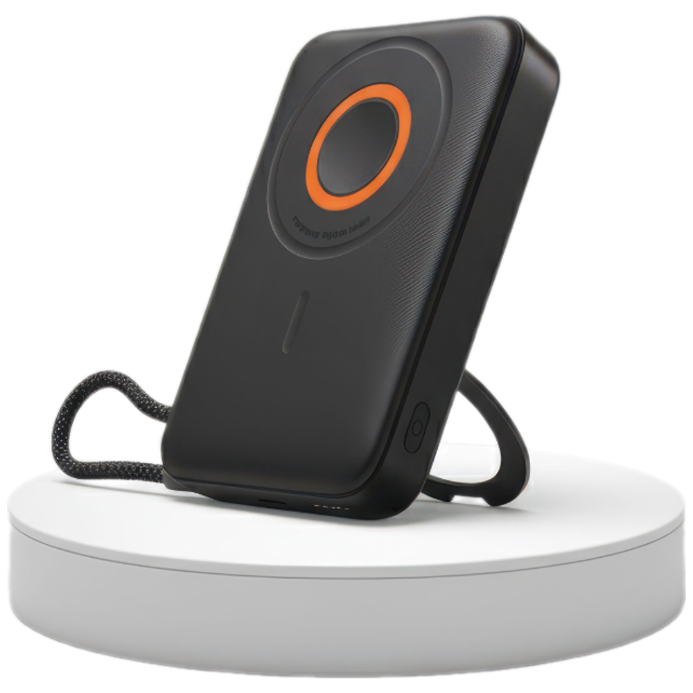 Joyroom Joyroom - Magnetic Power Bank - 3-in-1 - Fast & Portable - 10000mAh - Black 10000 mAh