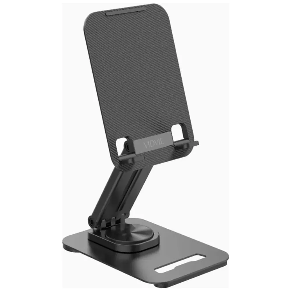 VIDVIE VIDVIE HC1518 - Mobile Holder - Durable metal with anti-slip pads - Black