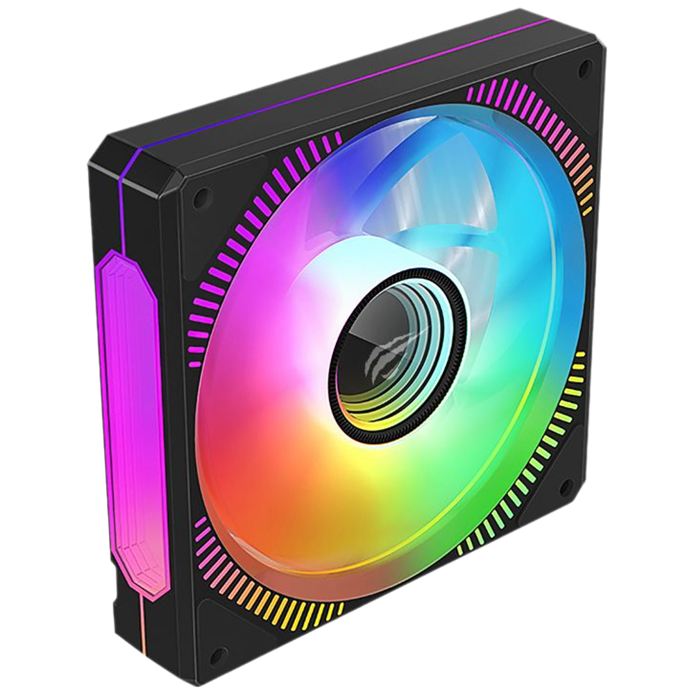 Havit Havit F2096 - RGB LED Cooling Fan - For Computer Case - Black – 23,000 IQD Iraq
