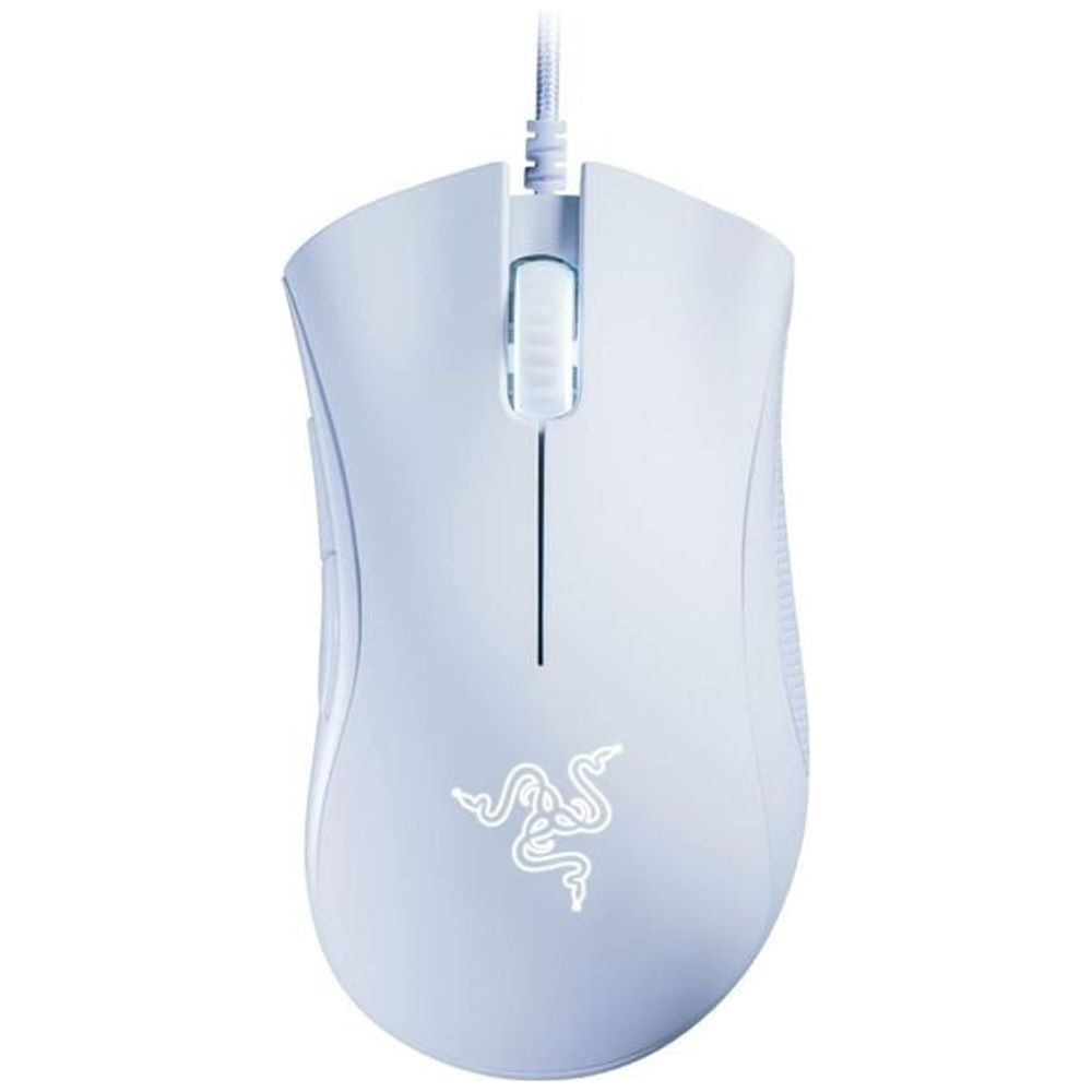 Razer R3U1 - DeathAdder Essential Wired Gaming Mouse - White – 28,250 IQD Iraq