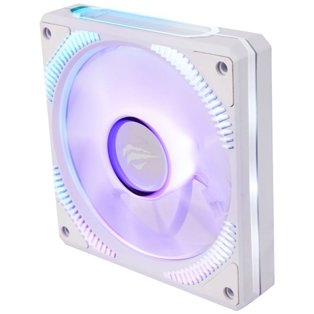 Havit Havit F2096 - RGB LED Cooling Fan - For Computer Case - White – 23,000 IQD Iraq