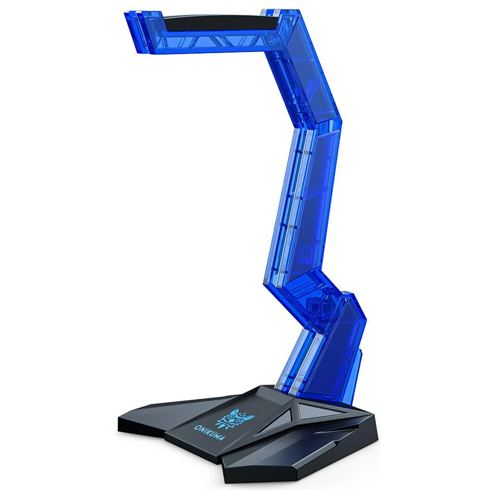 Onikuma ST-3 - Gaming Headphone Holder - Sturdy & Stylish - Non-slip base ensures stable placement - Blue – 16,000 IQD Iraq