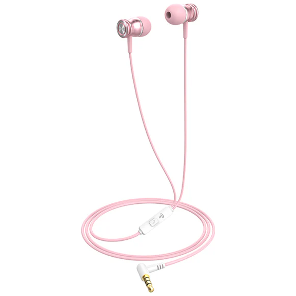 Havit  Havit E303P - Wired Headphone In Ear - 1.2m - Pink 1.2m – 15,000 IQD Iraq