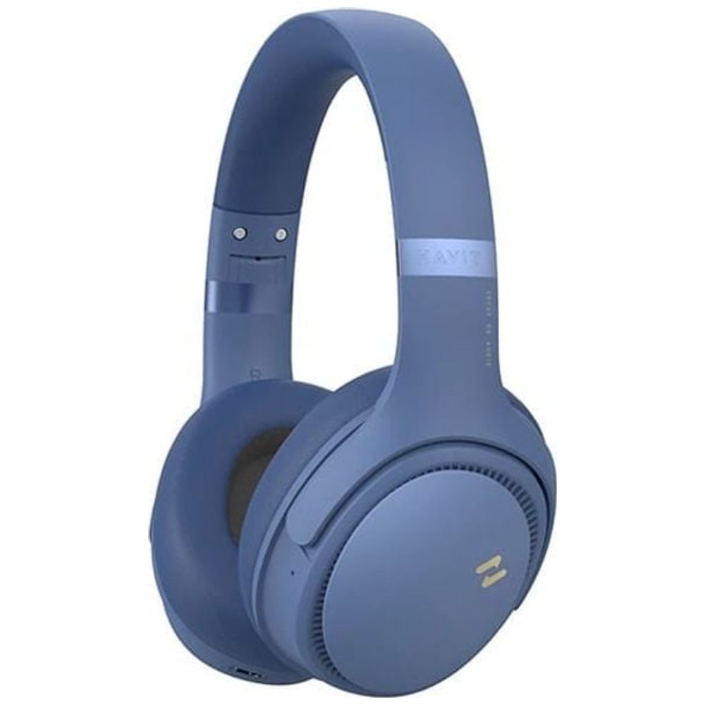Havit Havit H630BTPRO - Bluetooth Headphone Over Ear - Up To 12 hours - Bluetooth 5 - Blue – 70,000 IQD Iraq
