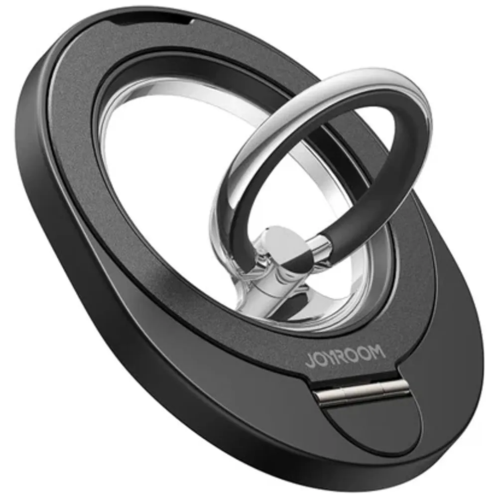 Joyroom Joyroom JR ZS420 - Magnetic Ring Holder - 360° Rotation - Black