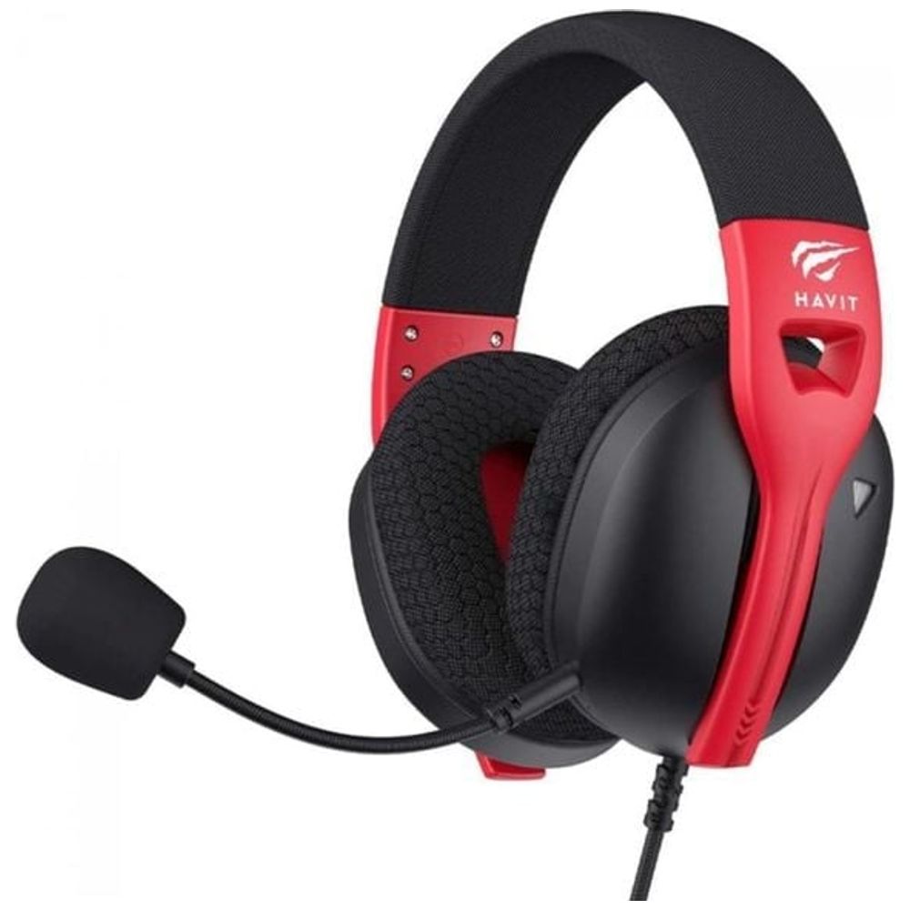 Havit Havit Fuxi H5D - Wired Headphone Over Ear - 2.1m - Black 2.1m – 29,000 IQD Iraq