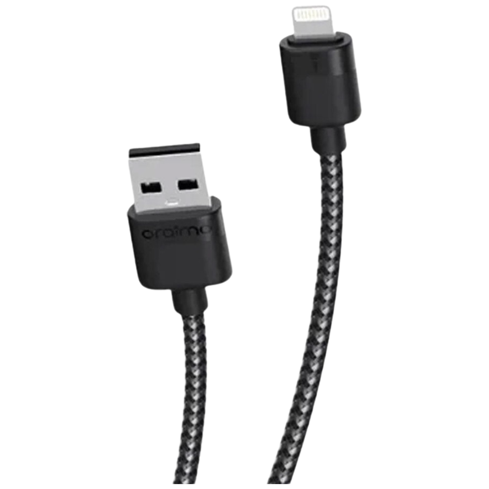 Oraimo Oraimo OCD L32 - Cable USB-A To Lightning - 1 m - Black 1 m