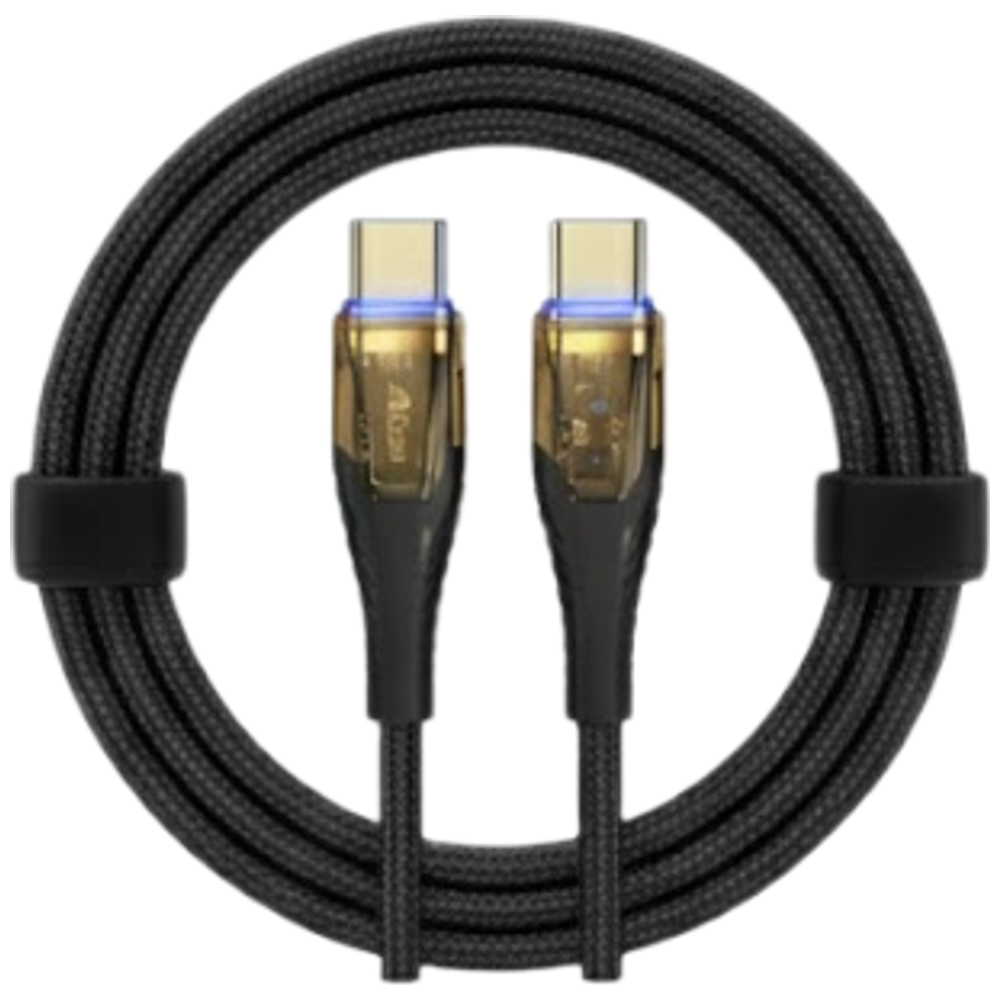 Allison Allison USB-C to USB-A Cable - 60W - Fast Charging & Data Transfer - Black 60W – 15,250 IQD Iraq