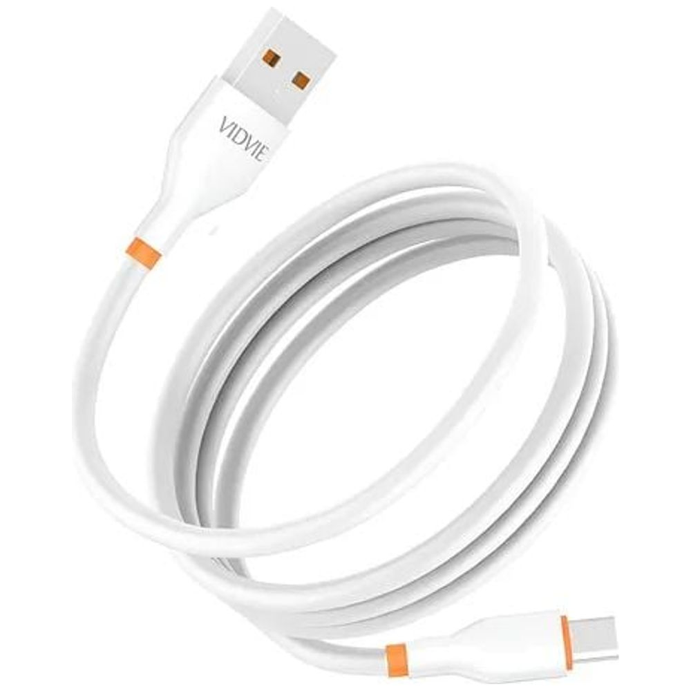 VIDVIE VIDVIE CB4019T - Cable USB-C To USB-A - 1 m - White 1m