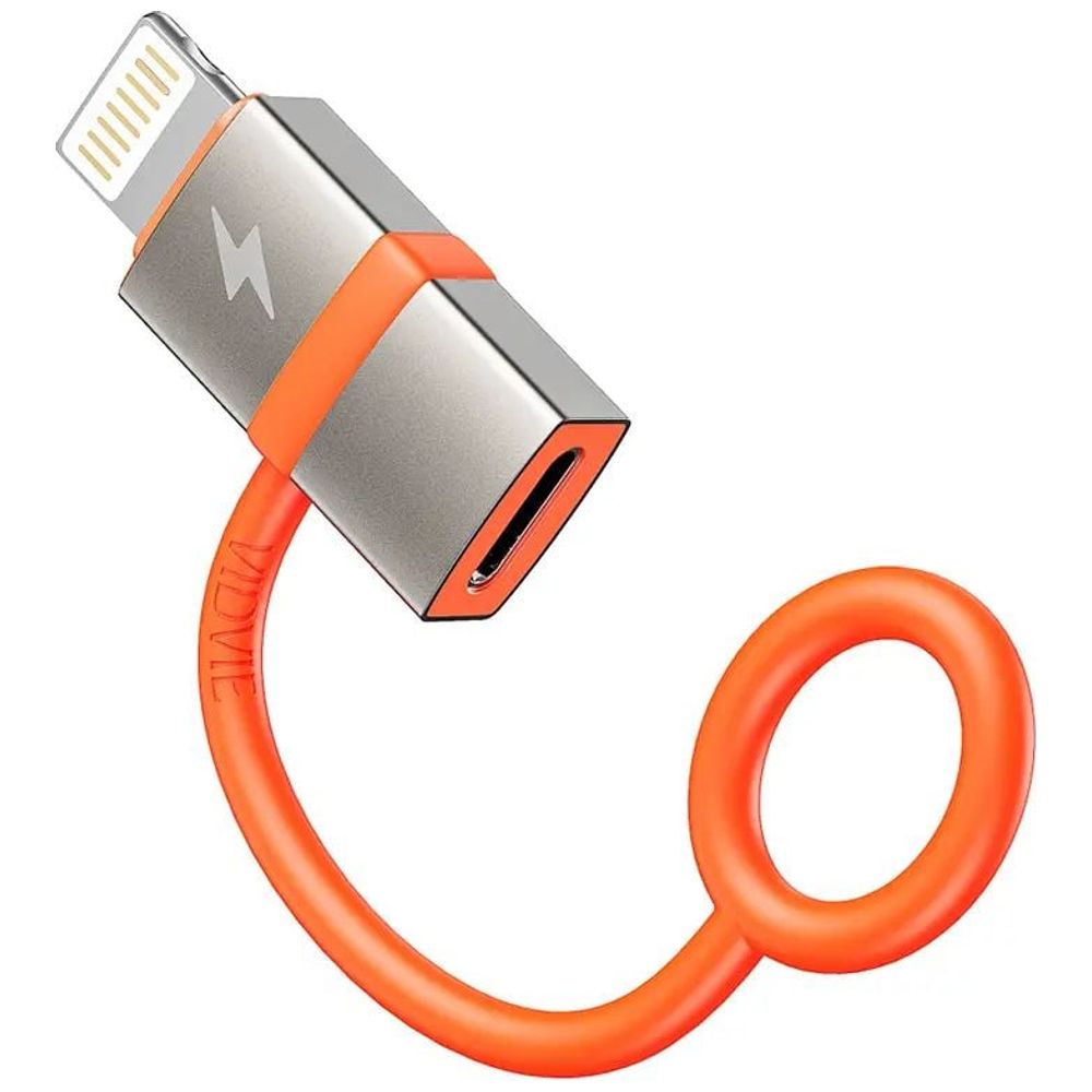 VIDVIE Mcdodo AL1126 - Lightning To USB-C - 27W - Orange 27W