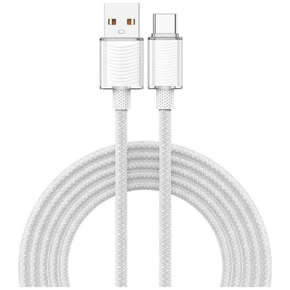 VIDVIE VIDVIE CB4024T - Cable USB-A To USB-C - 1.2 m - White 1.2 m