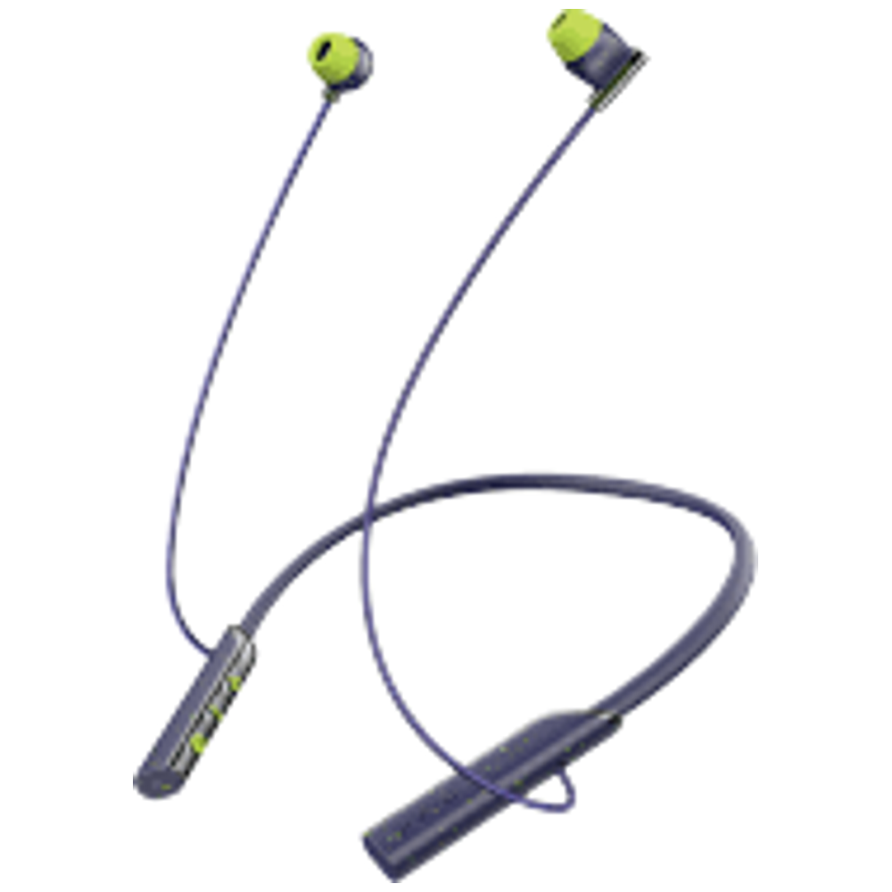 Oraimo Oraimo Wireless Headphones In Ear - Up to 30 hours of playtime - IPX4 water resistance - Blue 30h