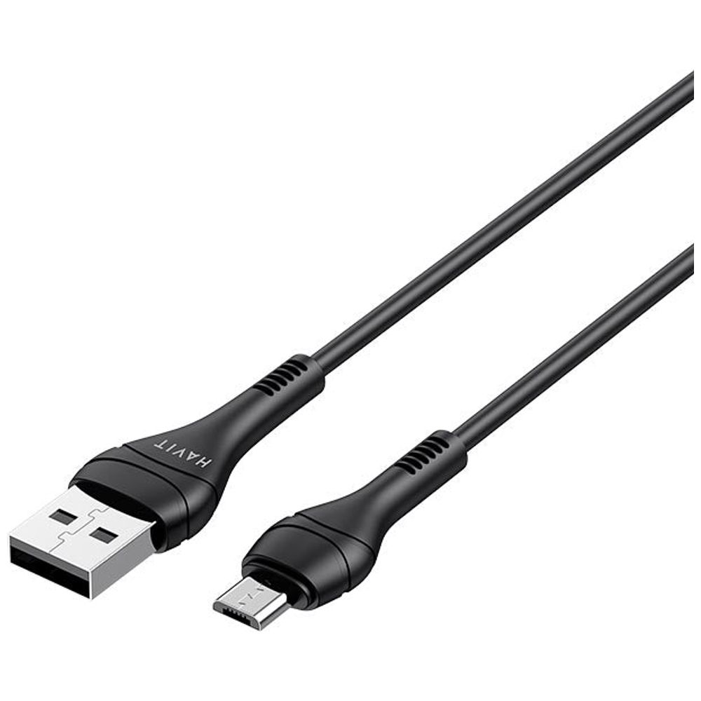 Havit Havit CB6159 - Cable USB To Micro - 1 m - Black 1 m – 12,000 IQD Iraq