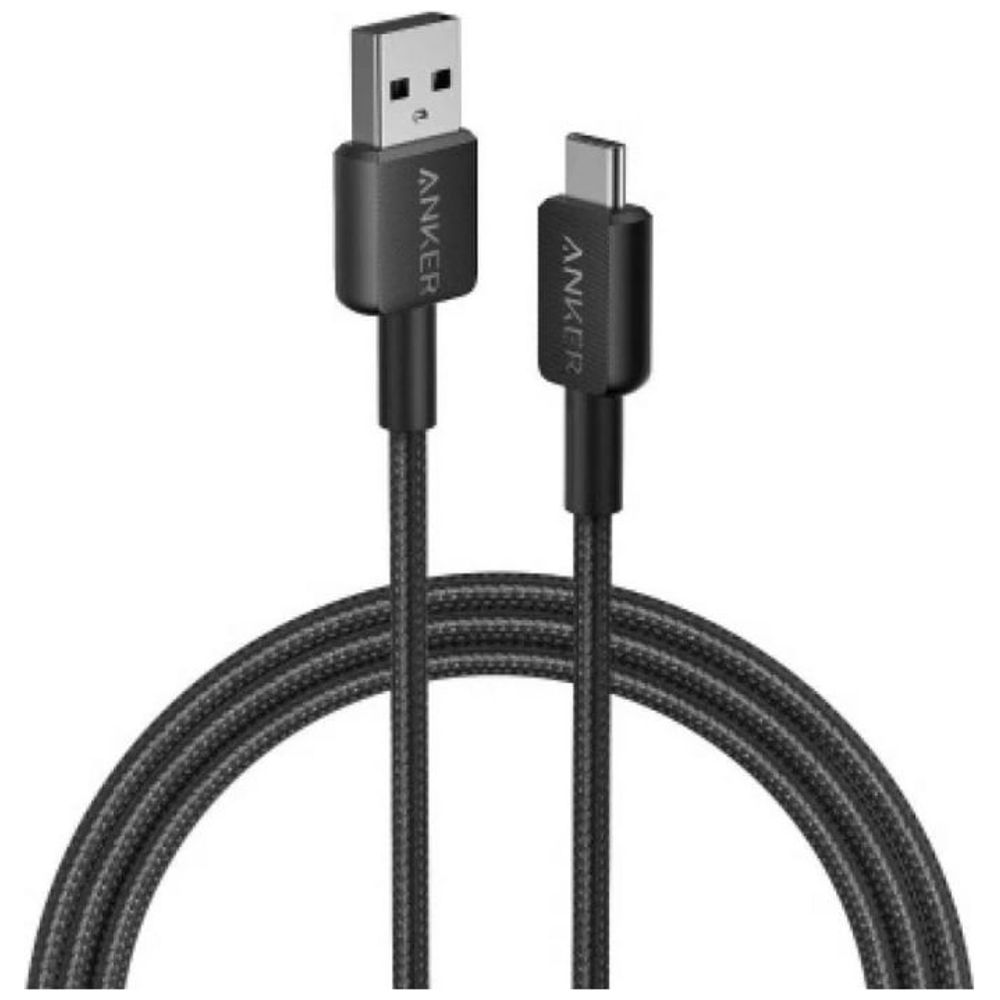 Anker Anker - USB-A To USB-C Cable - 1 m - 15W - Black 1m, 15W – 13,000 IQD Iraq