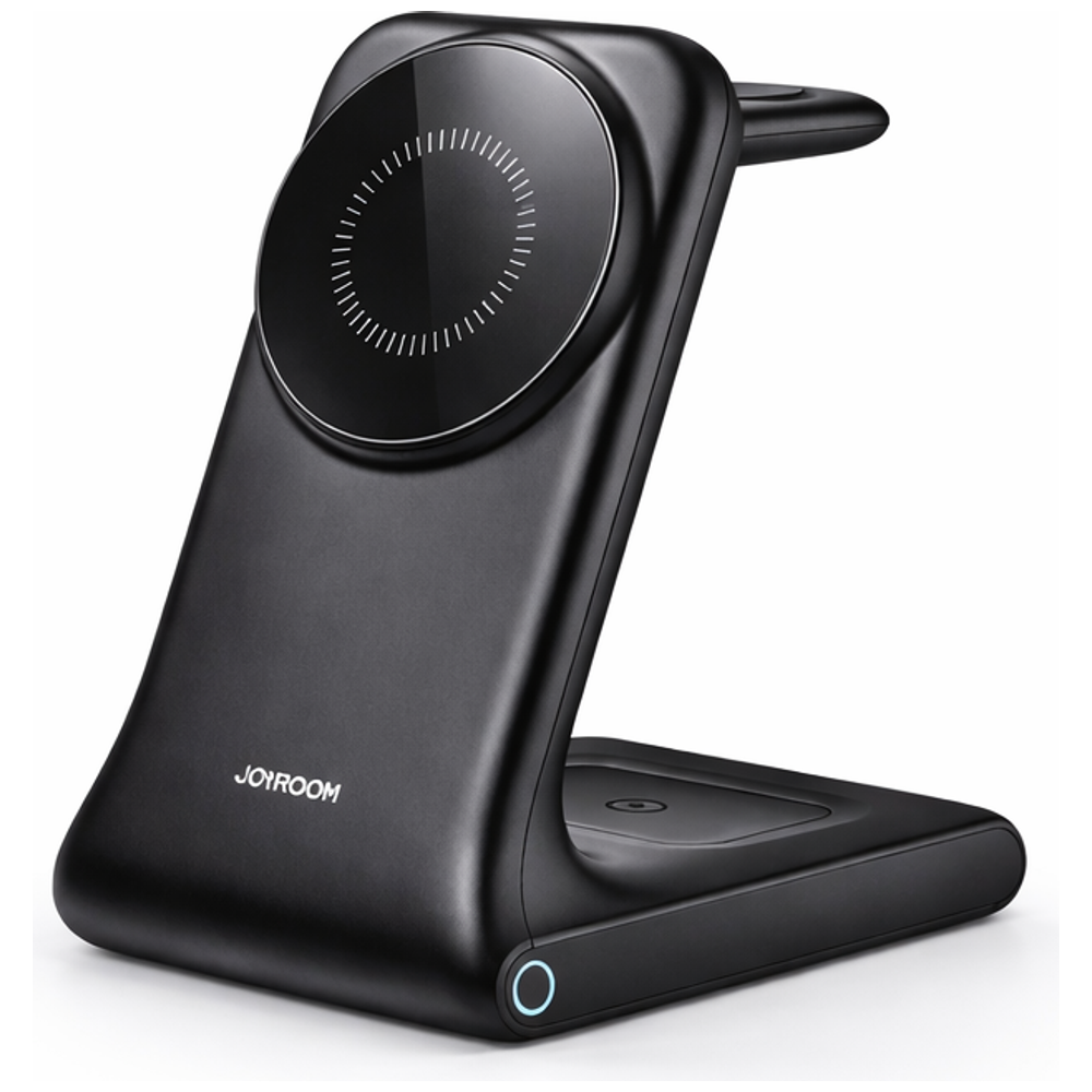 JOYROOM JR-W15 3 in 1 Wireless Charger - 15W - Black 15W, 3 in 1 – 50,000 IQD Iraq