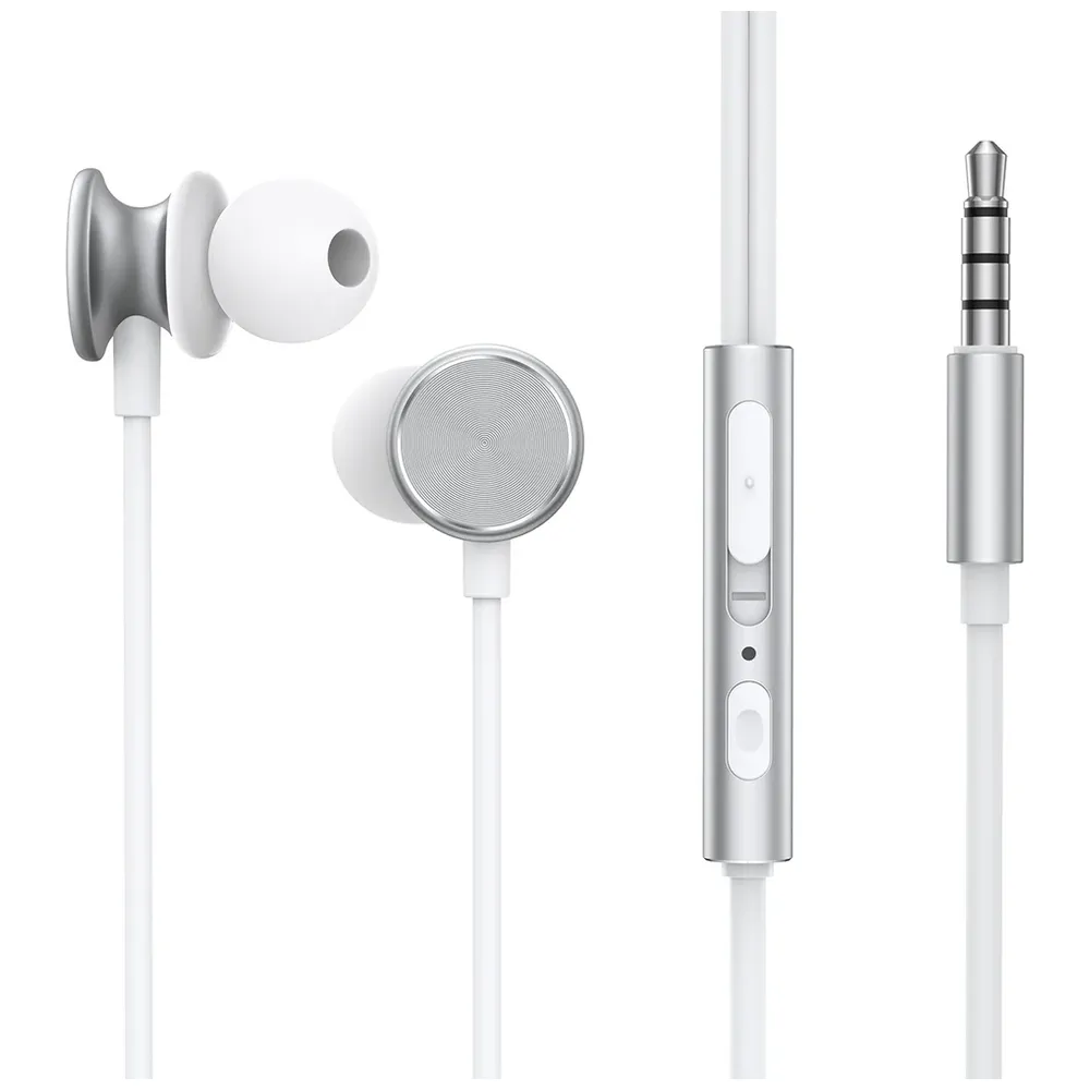 JOYROOM JR-EW03WH Wired In-Ear Earphones - AUX - White