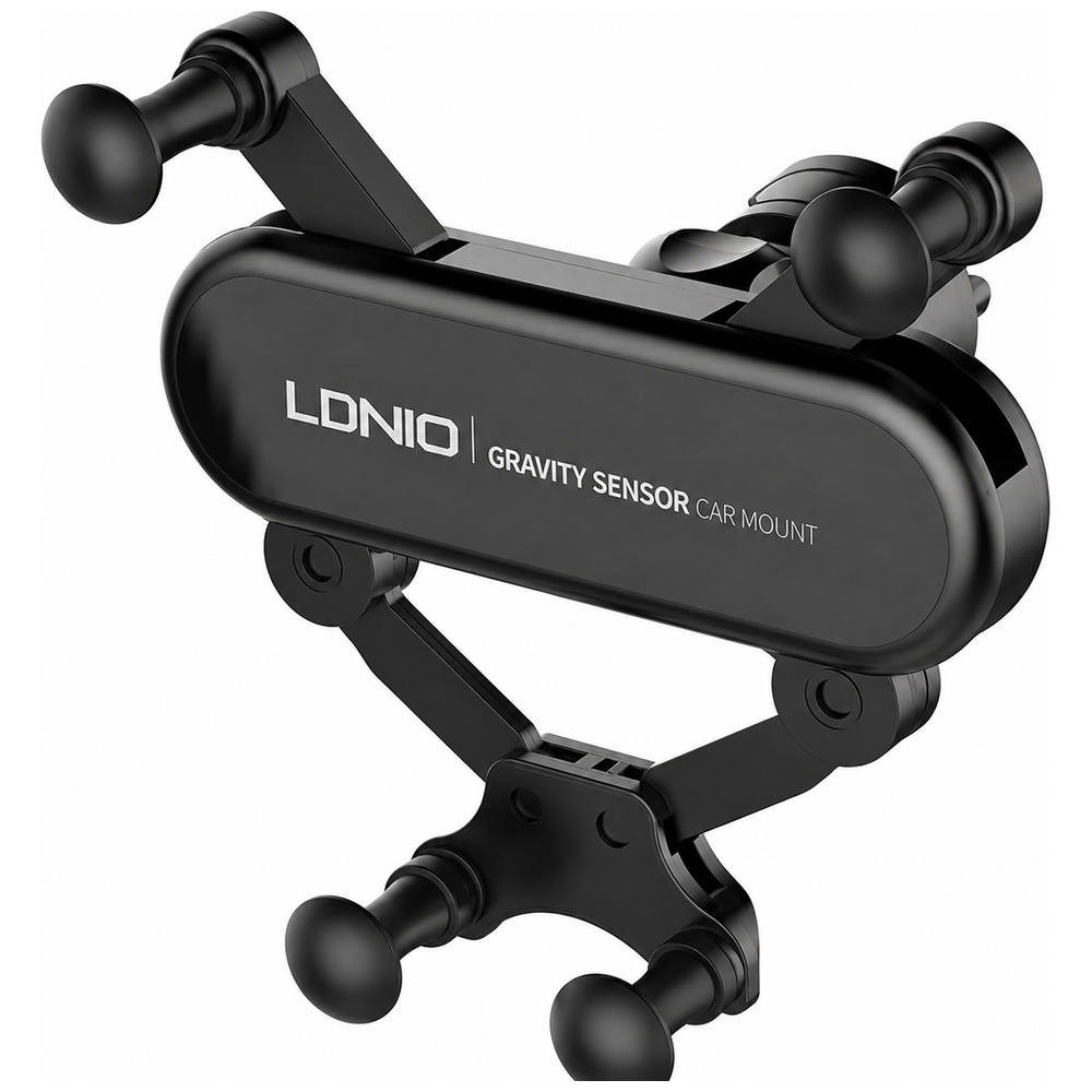LDNIO MG03 Gravity Mechanical Car Mount - Black – 19,000 IQD Iraq