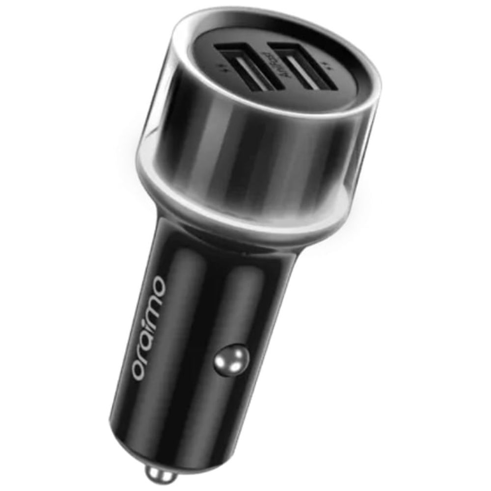 Oraimo OCC-1152D Car Charger - 15.5W Power - Black 15.5W