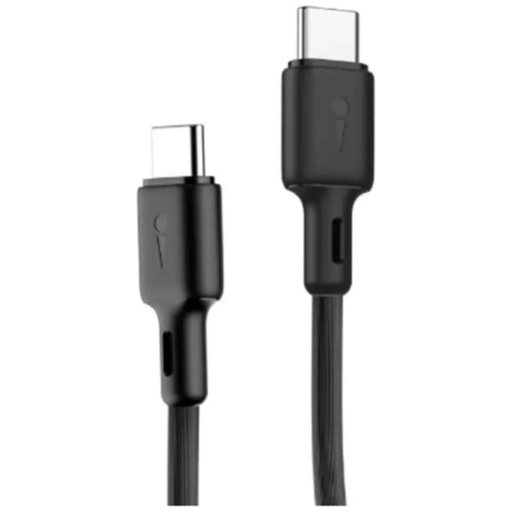 Oraimo OCD 154CC - Cable USB-C To USB-C - 1.5 m - 60W - Black 1.5m 60W – 15,000 IQD Iraq