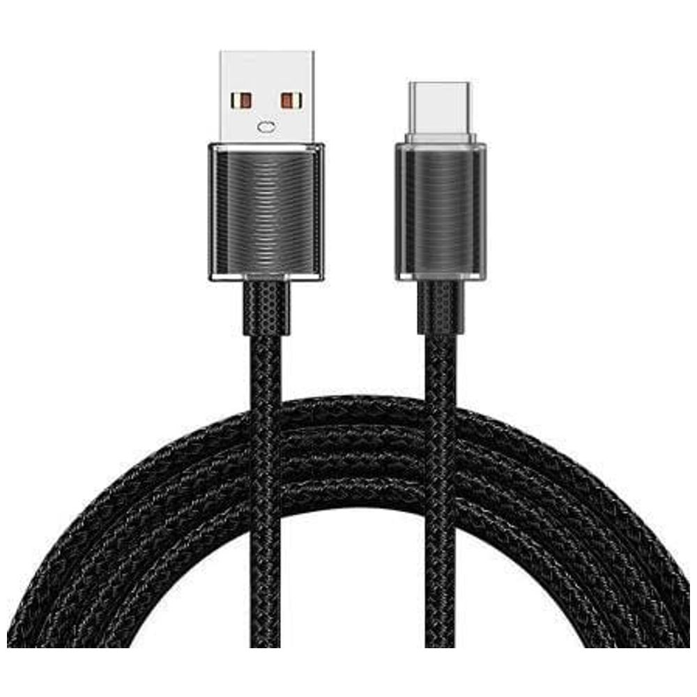 VIDVIE VIDVIE CB4024T - Cable USB-A To USB-C - 1.2 m - Black 1.2 m
