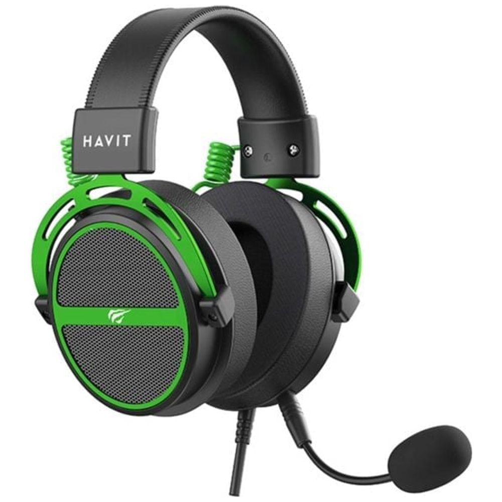 Havit Havit H2030E - Wired Headphone Over Ear - 2m - Black 2m