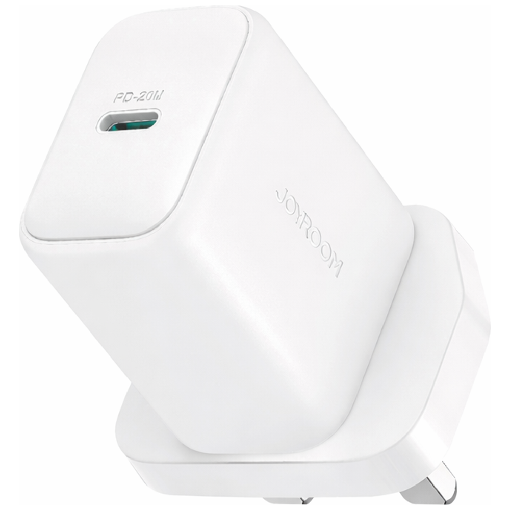 Joyroom Joyroom JR TCF20UK - Wall Charger - USB-C - 20W - White 20W