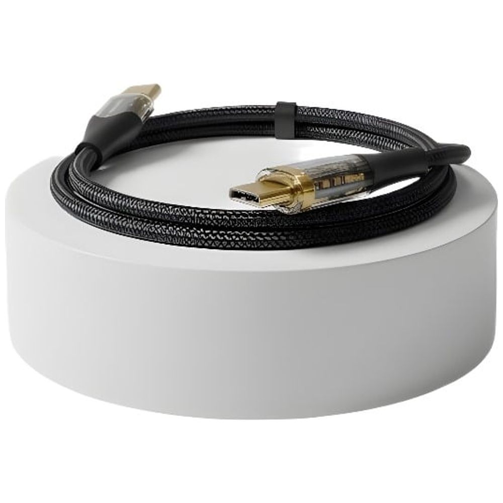 Vision - Super Fast Charging Multi-Functional Cable - 100W PD - 1.2m - Black 1.2m – 19,000 IQD Iraq
