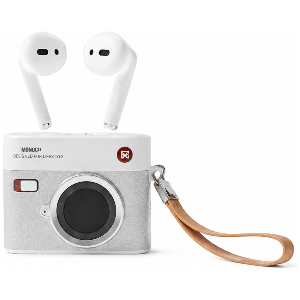 Remax Remax CozyBuds W33 - In-Ear Headphones - 4h Battery - IPX4 - Bluetooth 5.4 - White 4h – 35,000 IQD Iraq