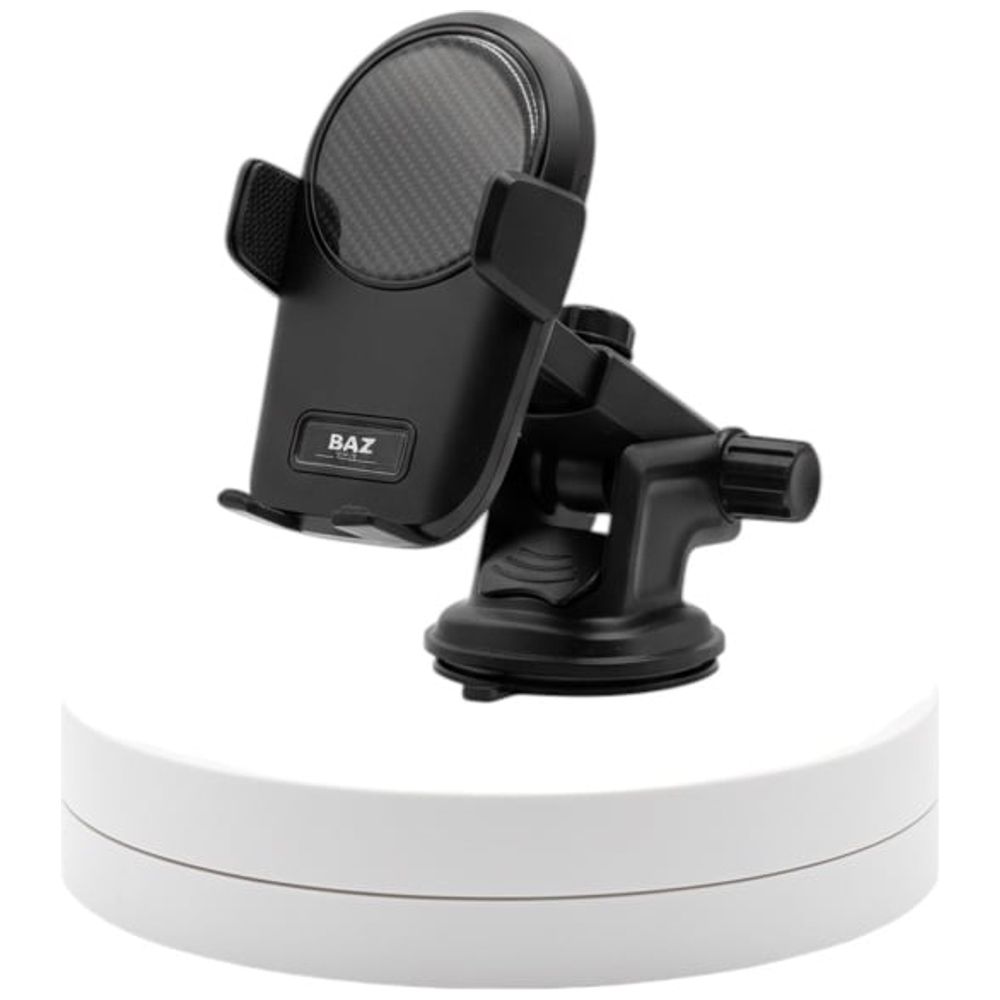 BAZ BZ04 - Phone Holder for Cars and Motorcycles - Rotation 360° - Black – 25,000 IQD Iraq