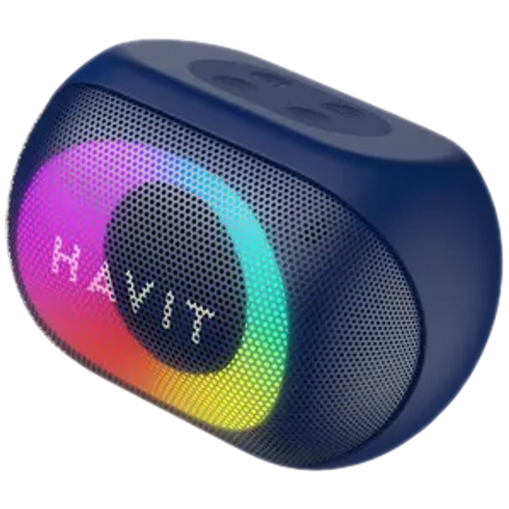 Havit  Havit SK885BT - Bluetooth Speaker - Up To 1800mAh - Blue 1800mAh – 30,000 IQD Iraq