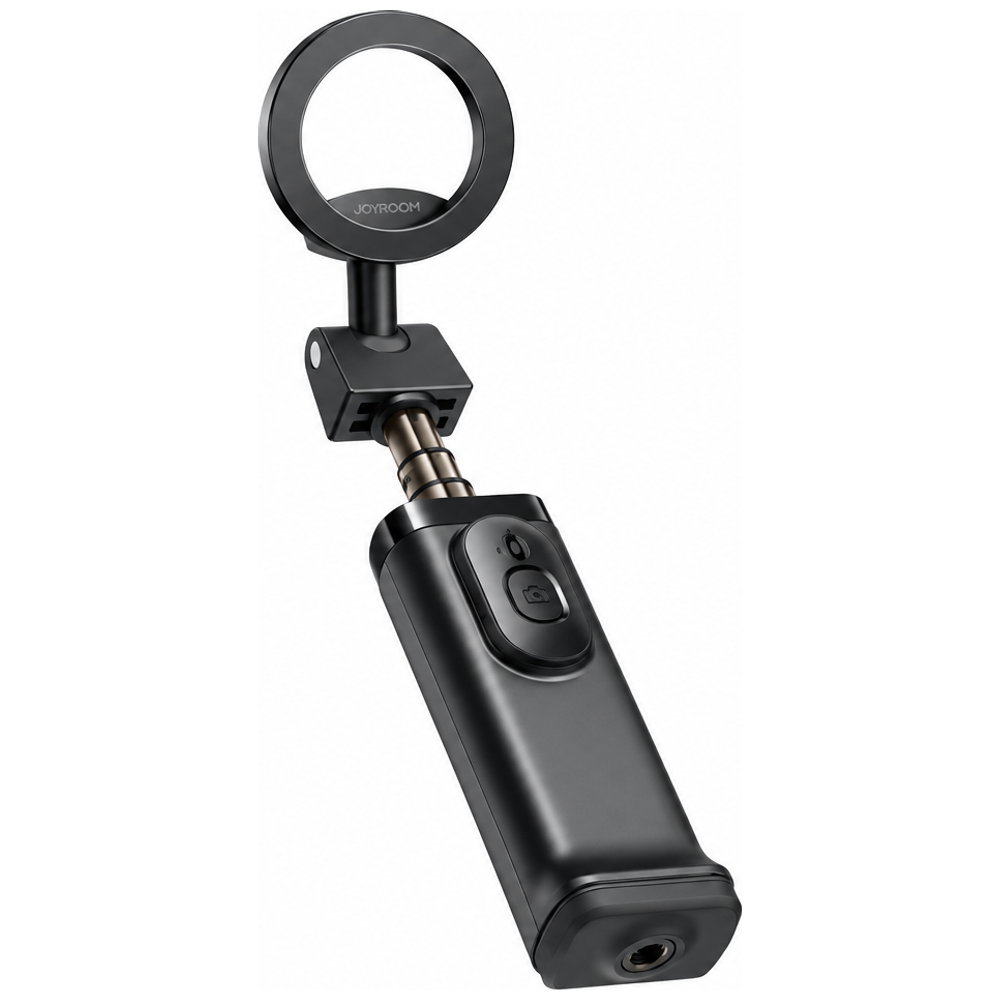 JOYROOM JR-ZS509 3 in 1 Magnetic Selfie Stick & Tripod - 360° Rotation - Black – 35,000 IQD Iraq