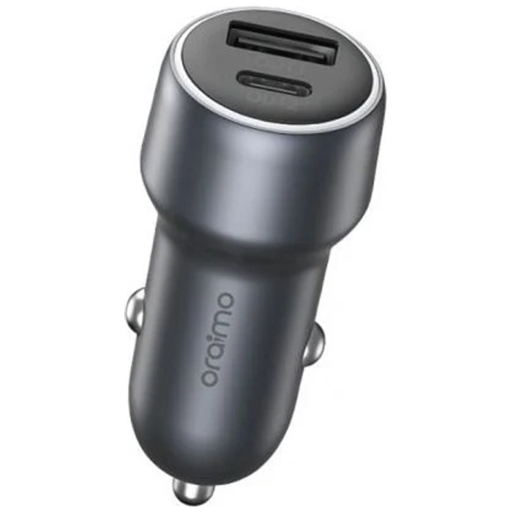 Oraimo OCC-73D Bullet Car Charger - 84W Power - 2 Ports 84W