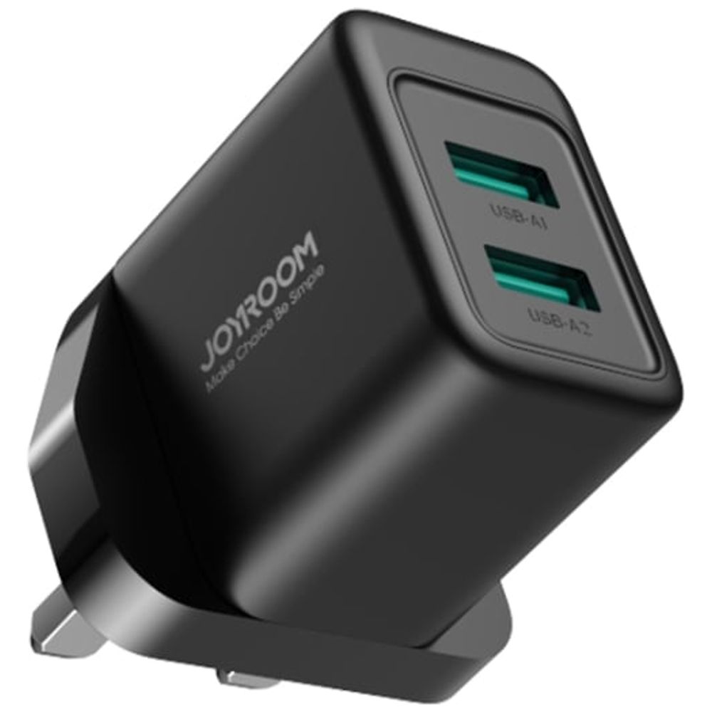 Joyroom Joyroom JR TCN01UK - Wall Charger - USB -12W - Black 12W