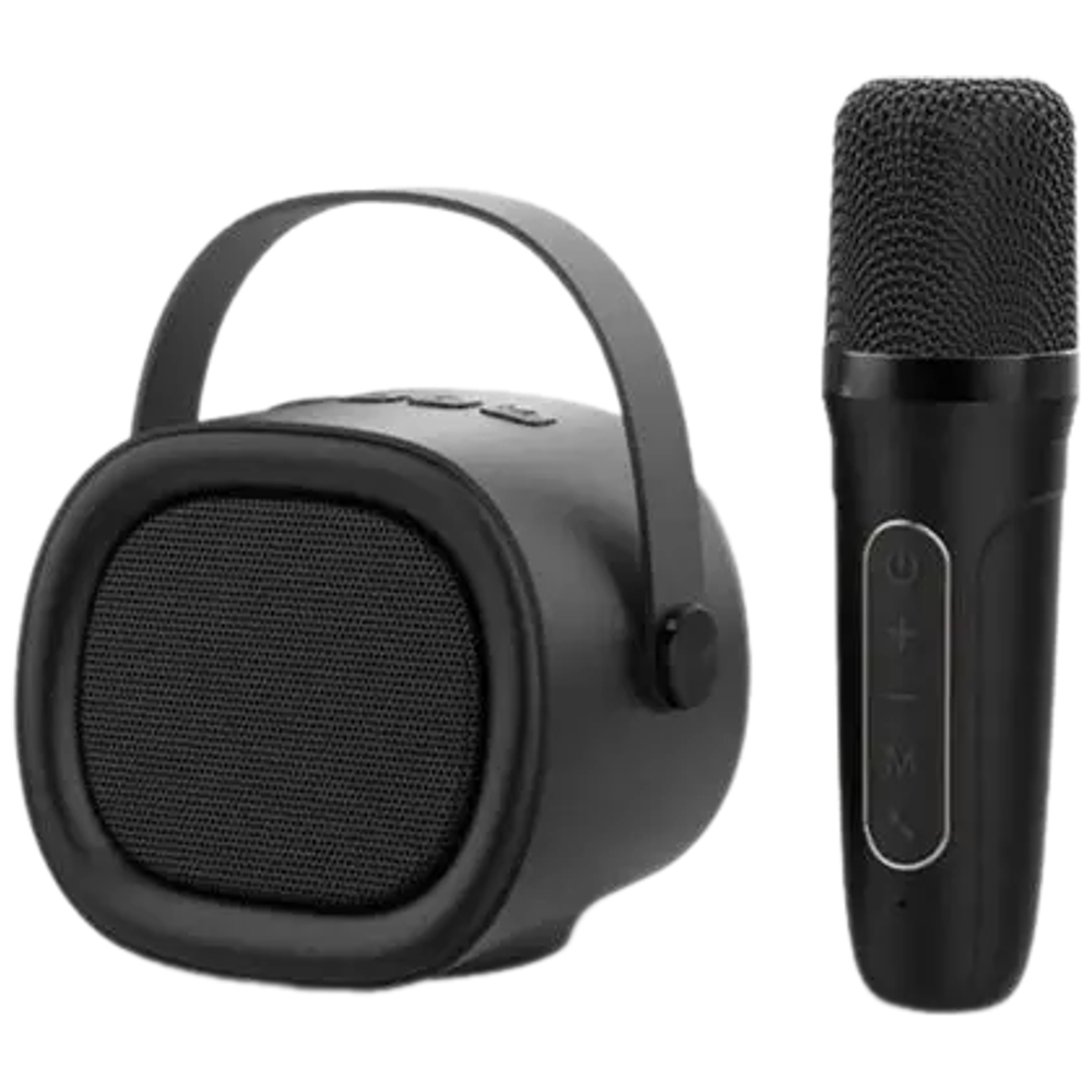 Havit Havit SK819BT Mini Portable Karaoke Bluetooth Speaker - Bluetooth 5.3 - with Microphone - 5W - Black 5W