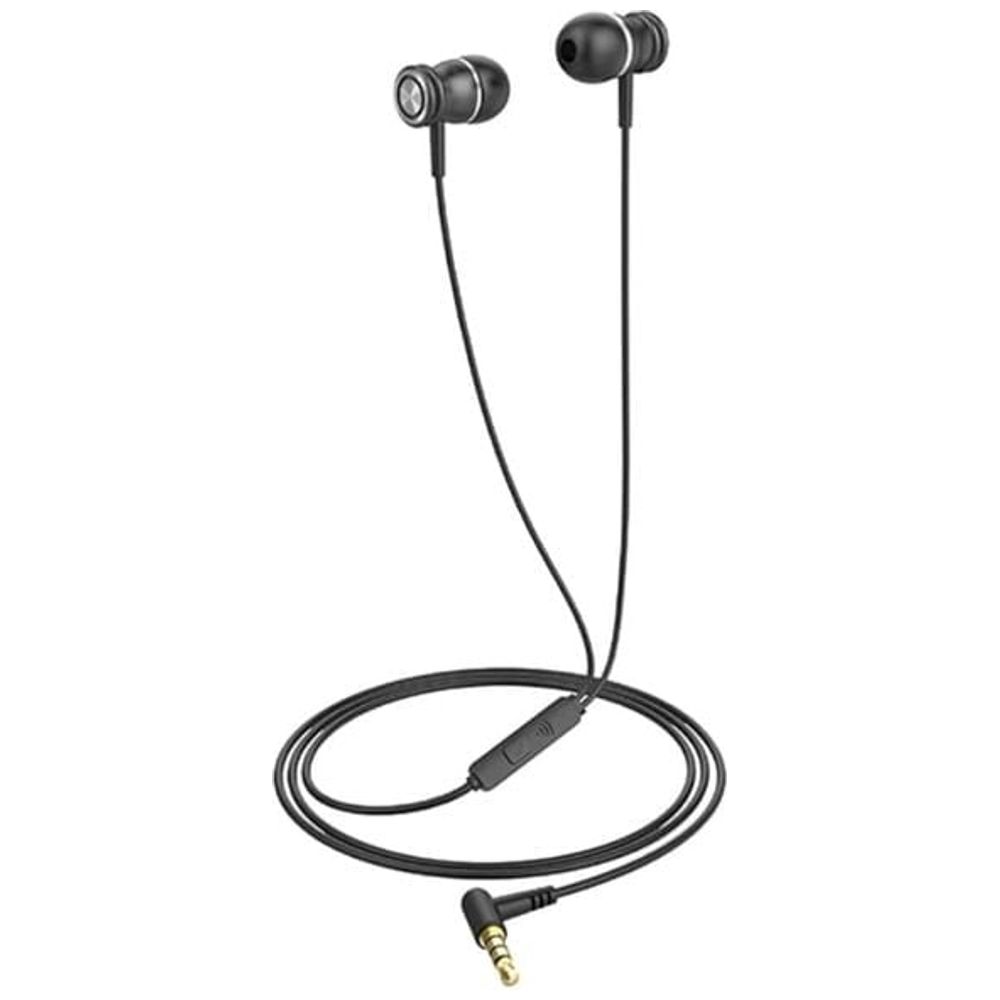 Havit Havit E303P - Wired Headphone In Ear - 1.2m - Black 1.2m – 15,000 IQD Iraq