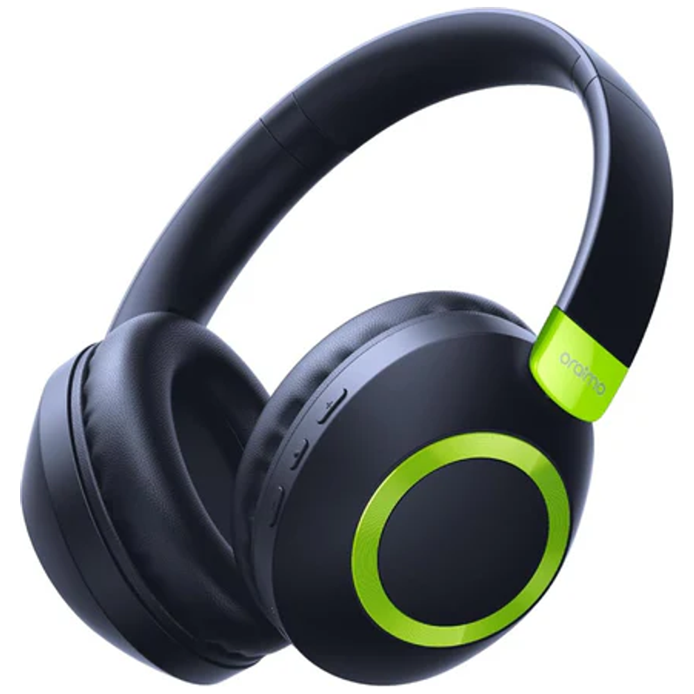 Oraimo BoomPop2S Over-Ear Bluetooth Headphones - ENC Technology - Motion Gesture Control - Dual Bluetooth/AUX Connection