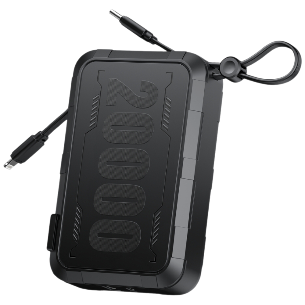Havit Havit Power Bank - 20000mAh Capacity - 22.5W Fast Charging - Equipped with 3 Output Ports - Black 20000mAh – 39,000 IQD Iraq