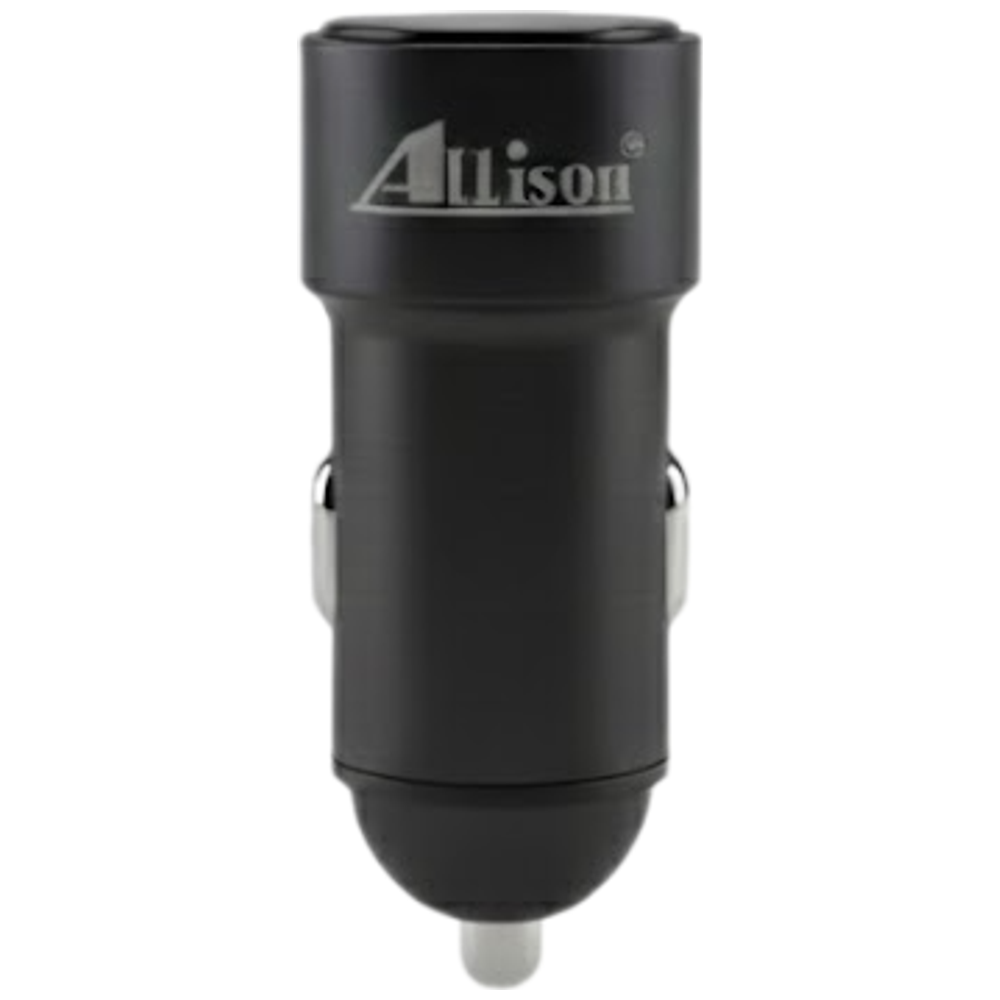 Allison Allison Car Charger - Dual USB Ports - Fast and Stable Charging - Black – 13,500 IQD Iraq