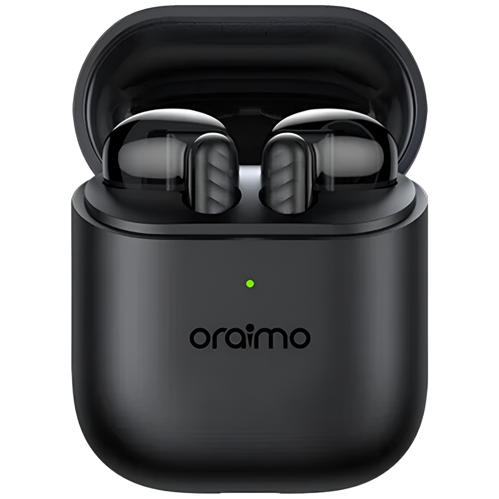 Oraimo - In Ear Headphones - High-definition call quality - ENC noise cancellation during calls - Total Playtime Up to 50 Hours - Black 50 Hours – 29,000 IQD Iraq