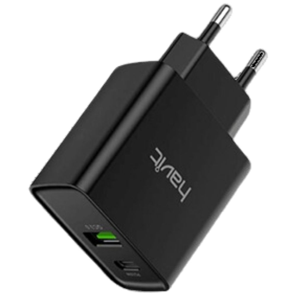 Havit Havit UC220UK - Wall Charger - 20W - Black 20W – 19,000 IQD Iraq