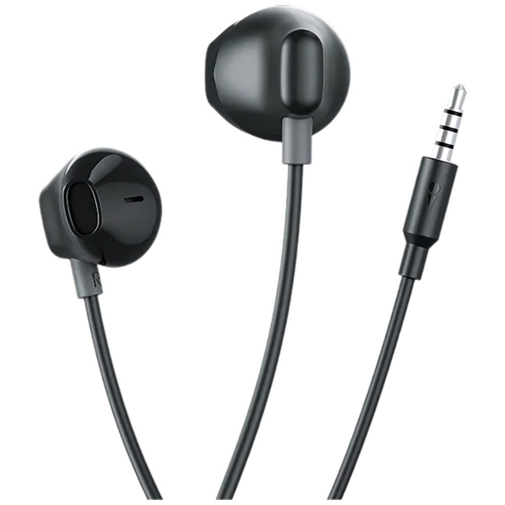  Oraimo OEP 320 - Wired Headphone In Ear - 1.2m - Black 1.2m – 12,000 IQD Iraq